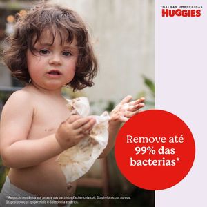 Lenços Umedecidos Huggies Rosto e Corpo Limpeza 4 x 48 Un