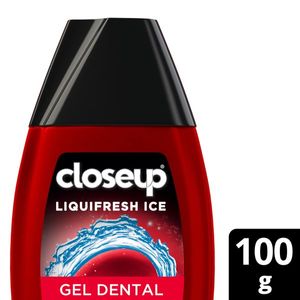 Creme Dental em Gel Close Up Liquifresh Red Hot 100 GR