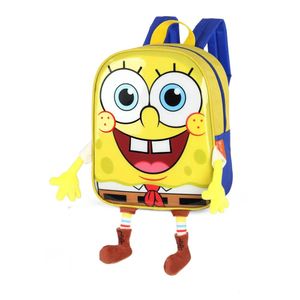 Mochila Bob Esponja Amarela Maxlog