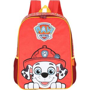 Mochila Patrulha Canina Vermelha Maxlog