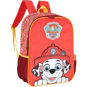 Mochila Patrulha Canina Vermelha Maxlog