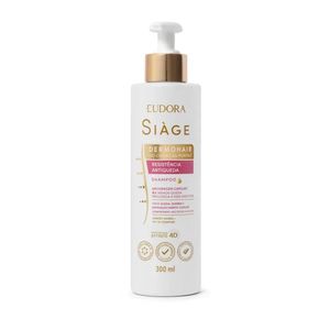 Shampoo Eudora Siàge 300ml Antiqueda Dermo