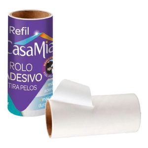 Refil para Rolo Adesivo Casa Mia Tira Pelos (21 Folhas)