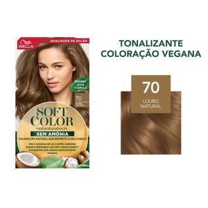 Tintura SoftColor 70 Louro Natural