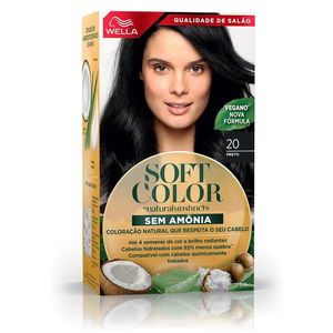Tintura SoftColor 20 Preto