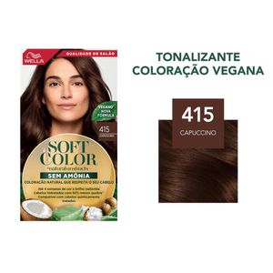 Tinta de Cabelo Softcolor 4 15 Cappuccino