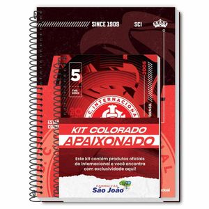 Kit Caderno Credeal Colorado