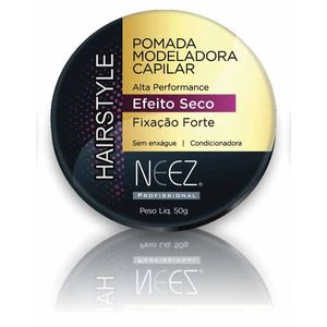 Pomada para Cabelo Neez Efeito Seco 50g