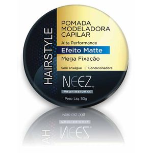 Pomada para Cabelo Neez 50g Efeito Matte