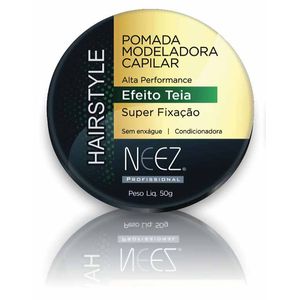 Pomada para Cabelo Neez Efeito Teia 50g