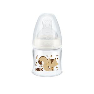 Mamadeira New Born First Choice Esquilo 90ml