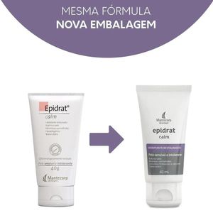 Hidratante Restaurador Epidrat Calm 40g Mantecorp