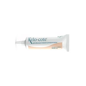 Gel Kelo-Cote Cicatrizante Bisnaga 15g