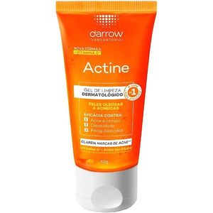 Gel de Limpeza Facial com Vitamina C Actine 60g Darrow