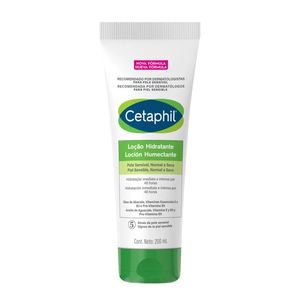 Loção Hidratante Cetaphil LC 200ml Pele Sensível/Normal/Seca Galderma