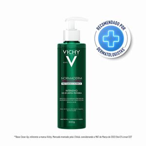 Gel de Limpeza Facial Vichy Normaderm Phytosolution Intensivo 300g