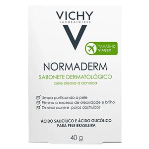 Sabonete Facial Vichy Normaderm 40g