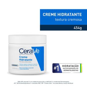Hidratante Corporal CeraVe Creme Pele Seca a Extra Seca 453g