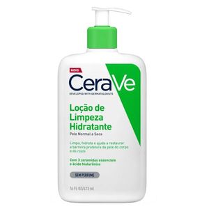 Loção de Limpeza CeraVe Pele Normal a Seca 473ml