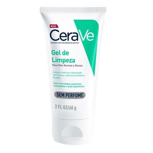 Gel de Limpeza CeraVe Pele Normal a Oleosa 60g