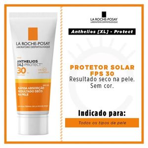 Protetor Solar Facial La Roche-Posay Anthelios XL Protect FPS30 40g