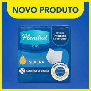 Roupa Íntima Descartável Plenitud Active Plus P/M 8 Unidades