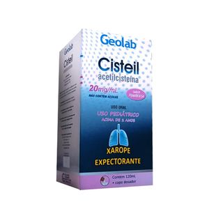 Cisteil Infantil Xarope 120ml