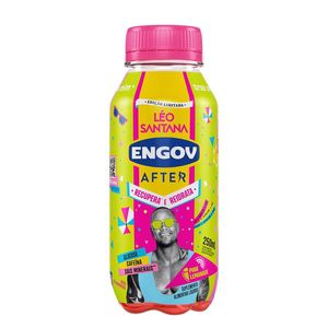 Engov After Bebida Funcional Sabor Pink Lemonade Hypera 250ml