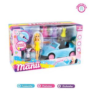 Carrinho Turma da Manu BN5093 Polibrinq