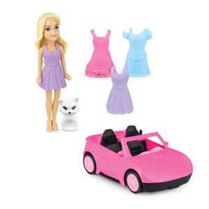 Carrinho Turma da Manu BN5093 Polibrinq