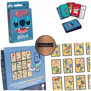 Jogo Copag Eu Vi Stitch
