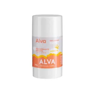Desodorante Alva Stick 33g Infantil Vegano Camomila