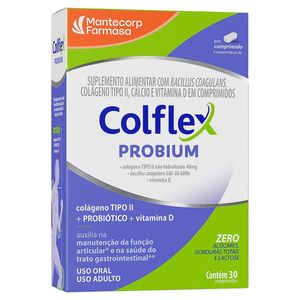 Colflex Probium Mantecorp 30 Comprimidos Revestidos