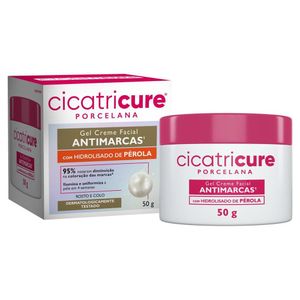 Cicatricure Gel Creme Facial Porcelana Genomma 50g