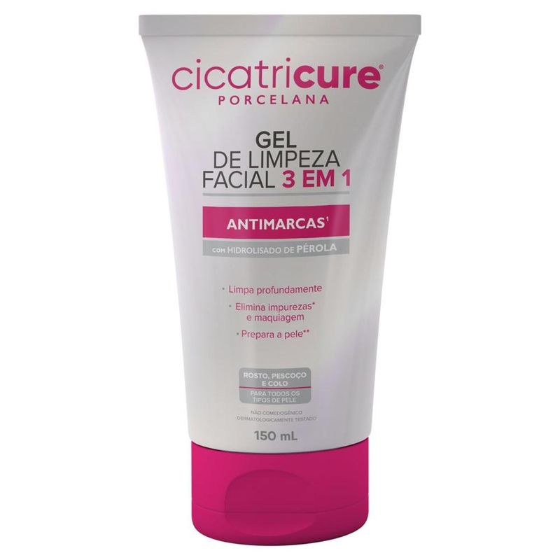 cicatricure-limpeza-facial-porcelana-genomma-3-em-1-150ml-10044647