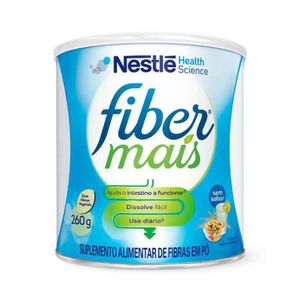 Suplemento Alimentar de Fibras Fibermais Sem Sabor 260g