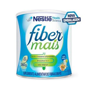 Suplemento Alimentar de Fibras Fibermais Sem Sabor 260g