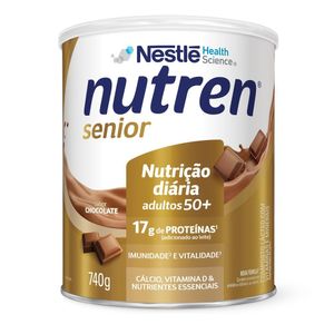 Nutren Senior Sabor Chocolate 740g Nestlé