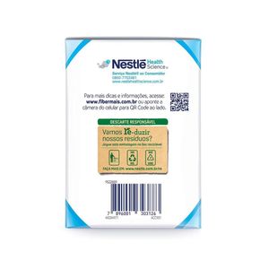Suplemento Alimentar de Fibras Fibermais Sem Sabor 50g