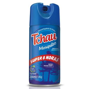 Repelente Aerosol Tchau Mosquito Super 8 Horas 200ml