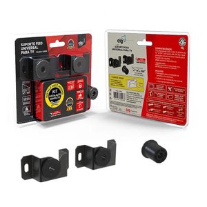 Suporte para Televisão ELG Fixo de Parede LCD/LED/Plasma/3D Universal
