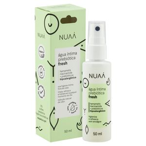 Água Íntima Nuaá Prebiótica Fresh 50ml