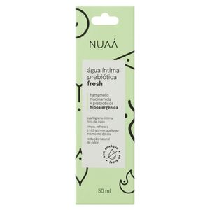 Água Íntima Nuaá Prebiótica Fresh 50ml