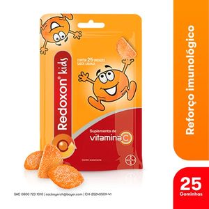 Redoxitos Laranja 25 Gomas
