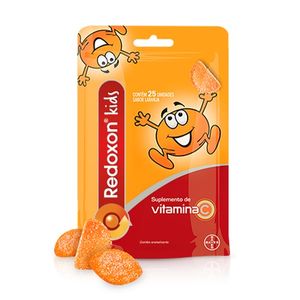 Redoxitos Laranja 25 Gomas