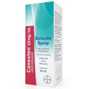Tratamento de micoses e frieira Canesten® Spray 30ml