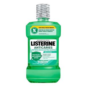 Enxaguante Bucal Listerine Anticáries Zero Álcool 500ml