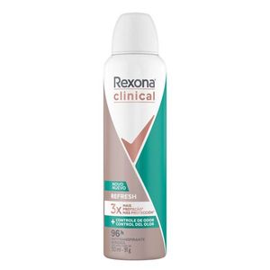 Desodorante Rexona Aerossol 150ml Clinical Refresh 96h