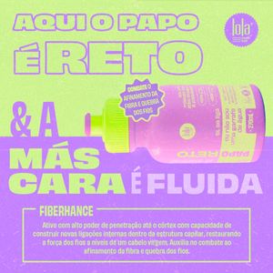 Máscara Capilar Lola Papo Reto 270ml