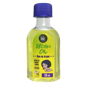 Óleo Reparador Lola Argan Oil 50ml